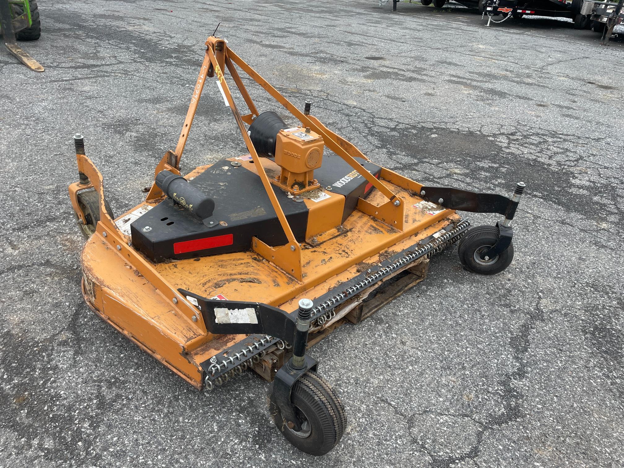 Used Woods RD7200 72" 3 Point Brush Mower