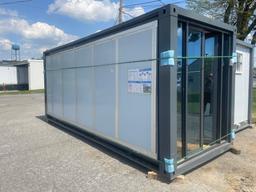 New HOS 20X20' Expandable House