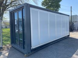 New HOS 20X20' Expandable House