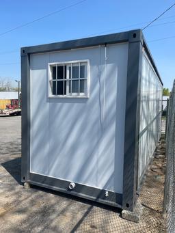 New HOS 20X20' Expandable House