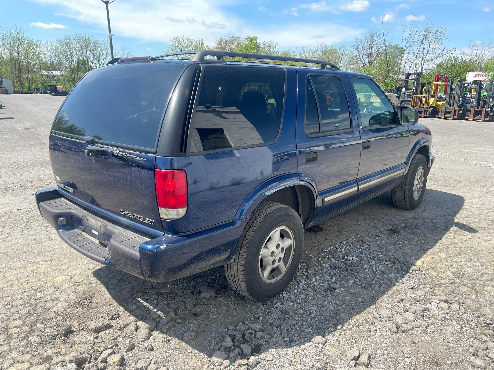 2001 Chevy 4X4 Blazer