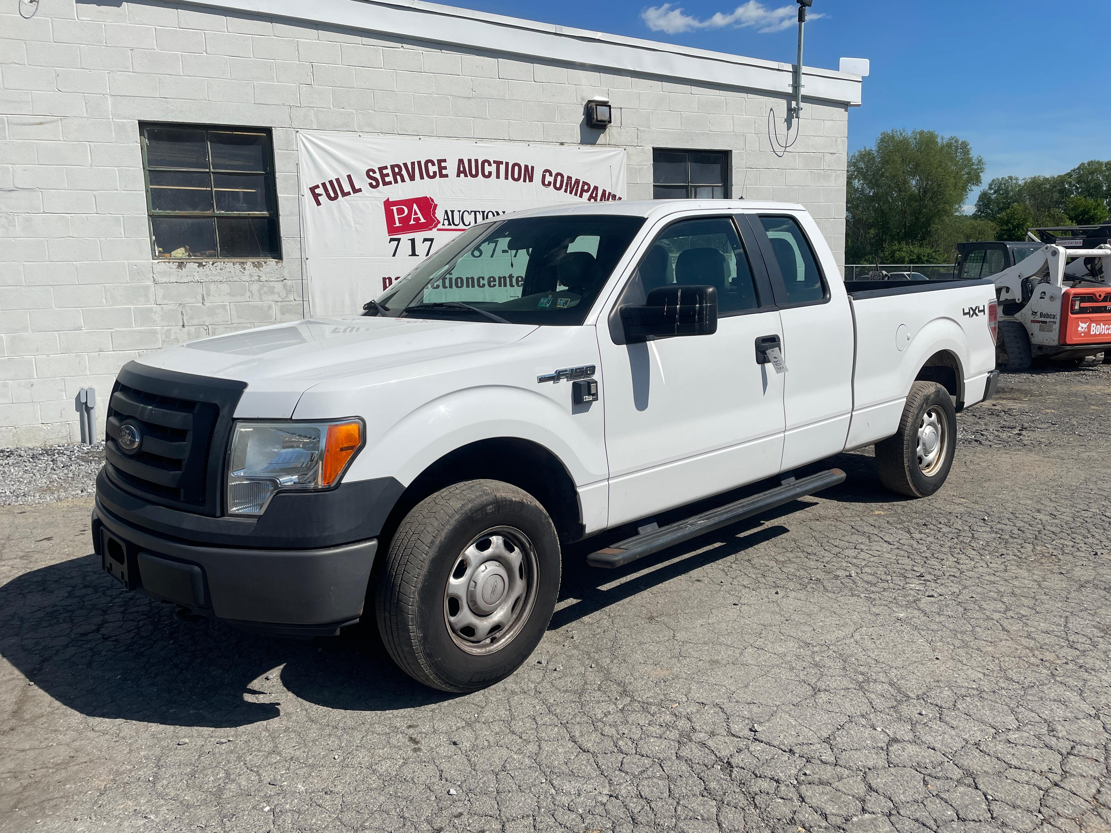 2011 Ford F-150 4X4 Pick Up Truck