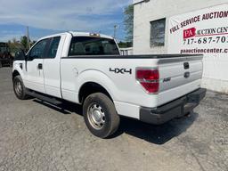 2011 Ford F-150 4X4 Pick Up Truck