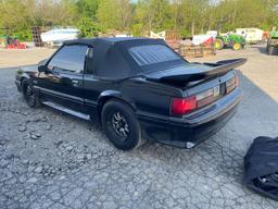 1989 Ford Mustang GT Convertible