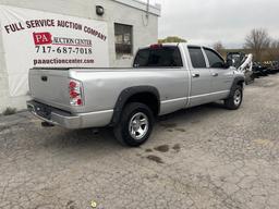 2003 Dodge Ram 1500 4X4 Pick Up Truck