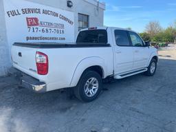 2004 Toyota Tundra SRS 4X4 Pickup Truck