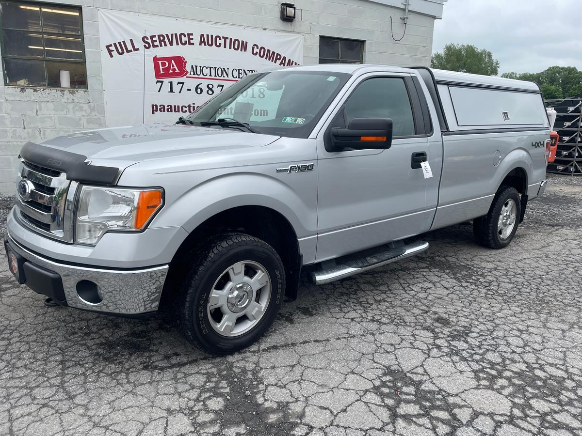 2012 Ford F-150 XLT Pickup 4x4 Truck