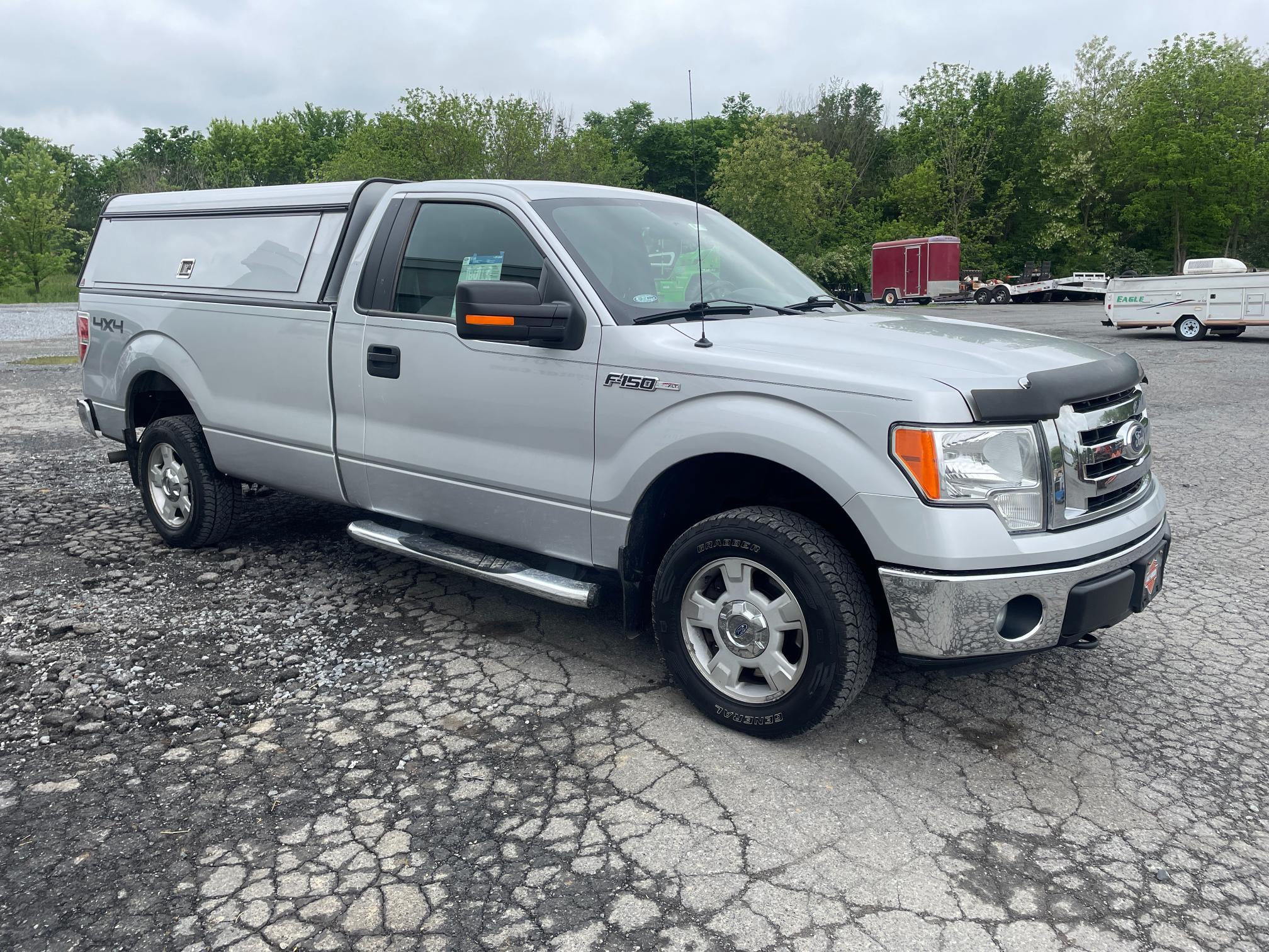 2012 Ford F-150 XLT Pickup 4x4 Truck