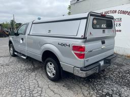 2012 Ford F-150 XLT Pickup 4x4 Truck