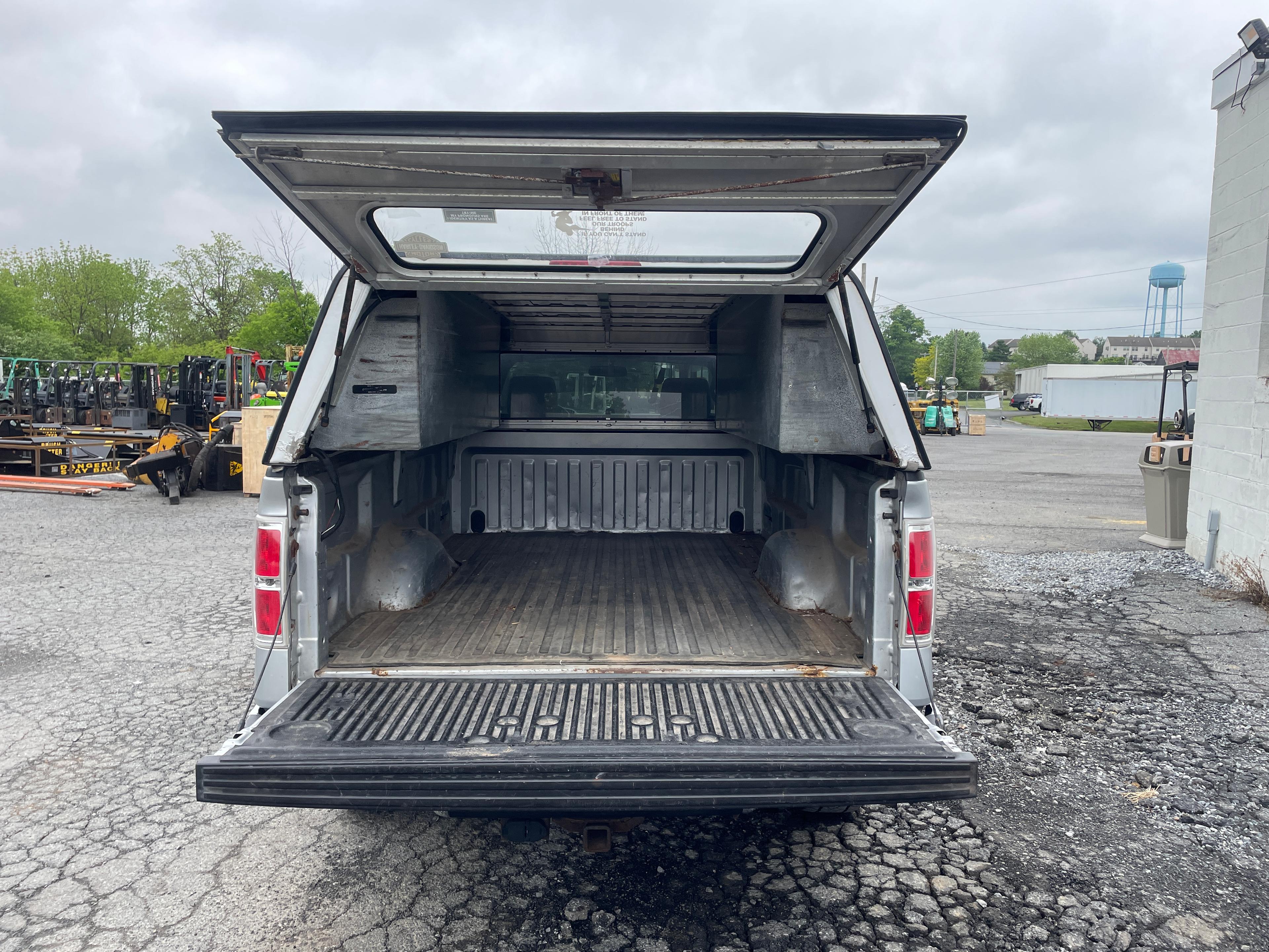 2012 Ford F-150 XLT Pickup 4x4 Truck