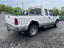 2002 Ford F-250 XLT Super Duty 4x4 Pickup Truck