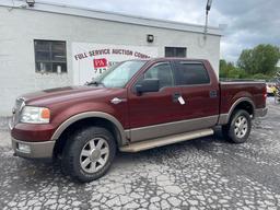2005 Ford F-150 King Ranch 4X4 Pick Up Truck