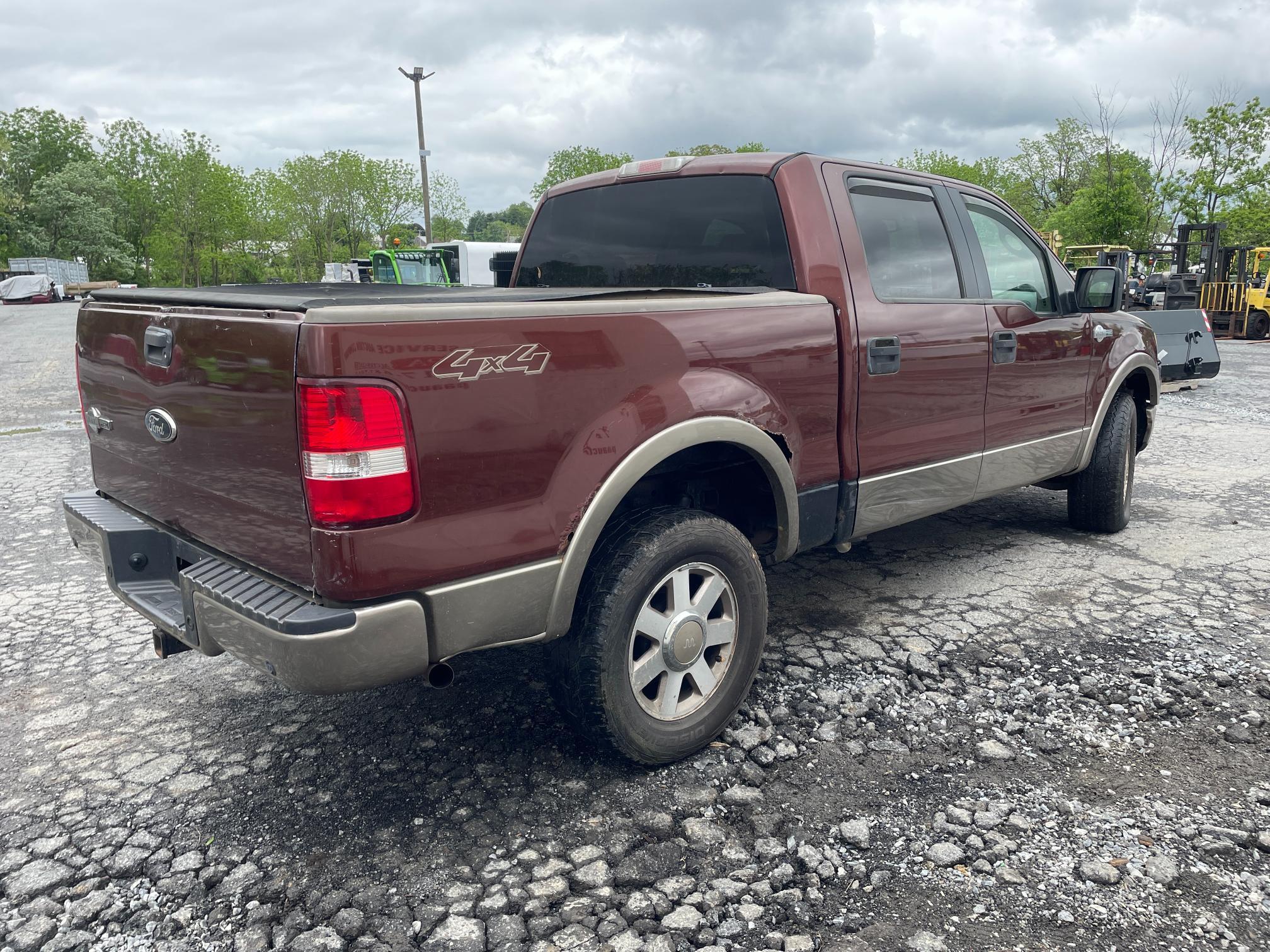 2005 Ford F-150 King Ranch 4X4 Pick Up Truck