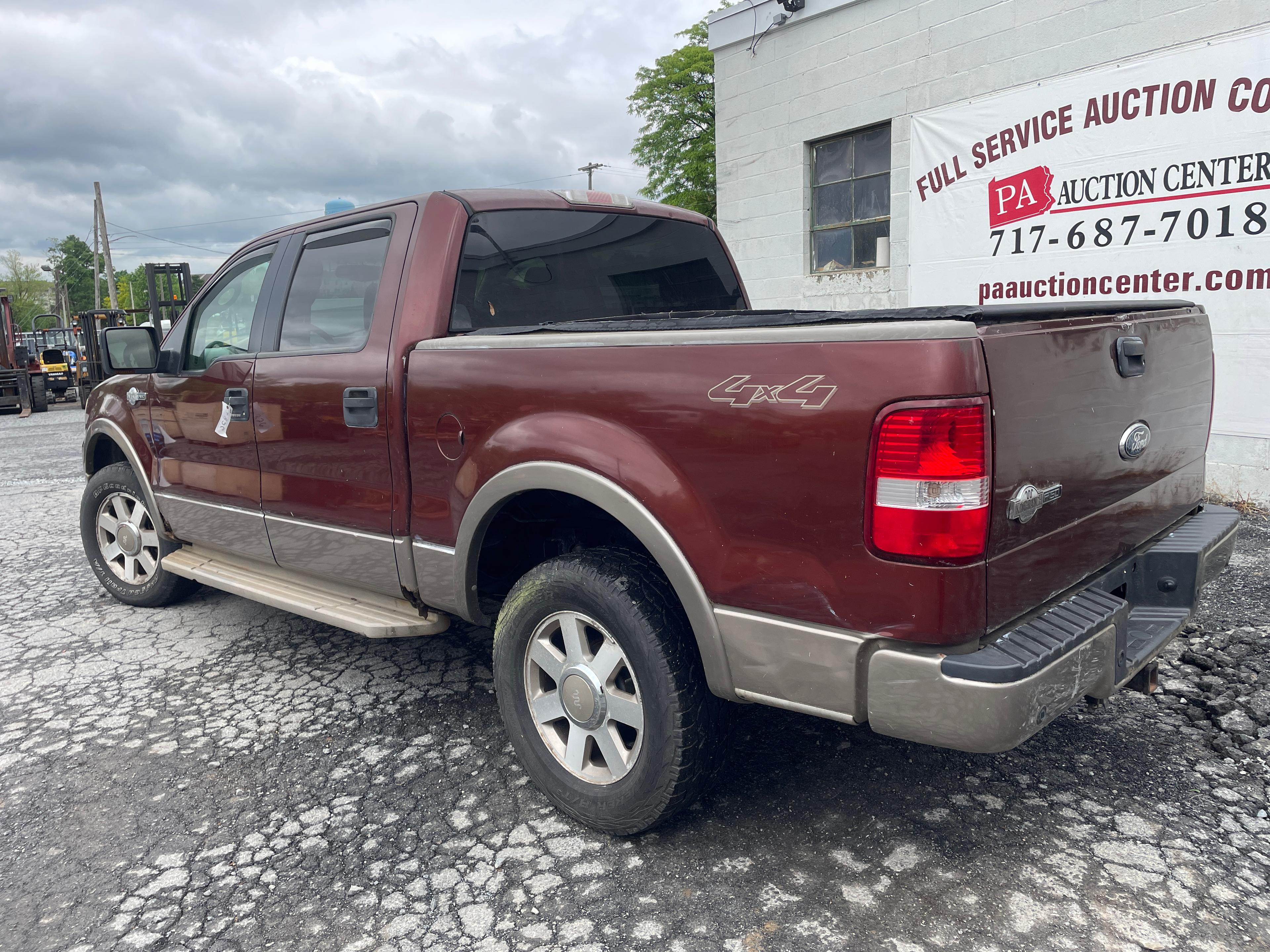 2005 Ford F-150 King Ranch 4X4 Pick Up Truck