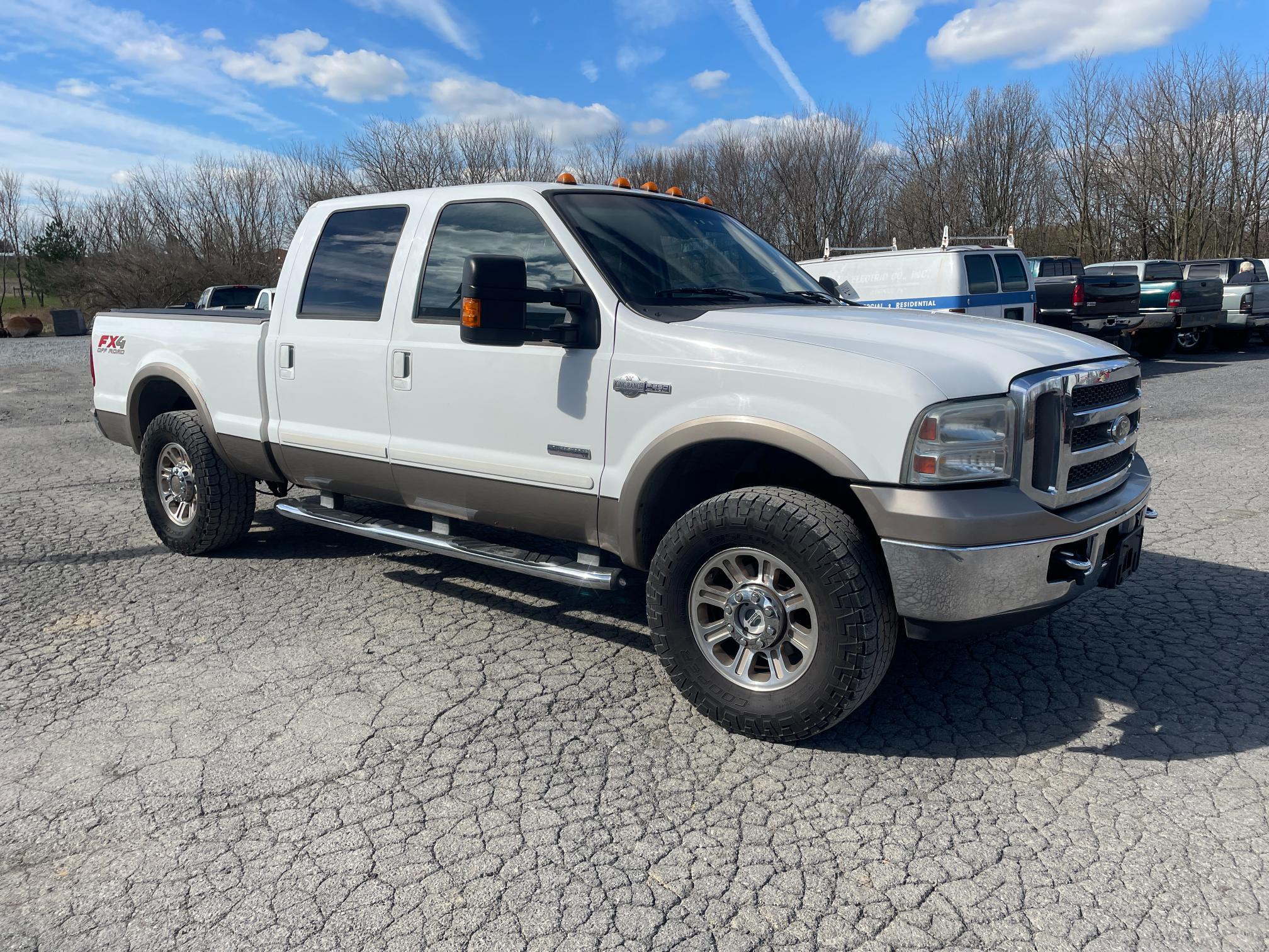 2006 Ford King Ranch F-250 4X4 Super Duty Truck