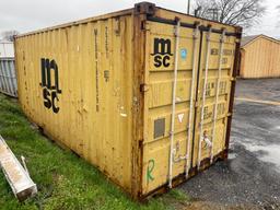 2007 Used 8'X20' Storage/Shipping Container
