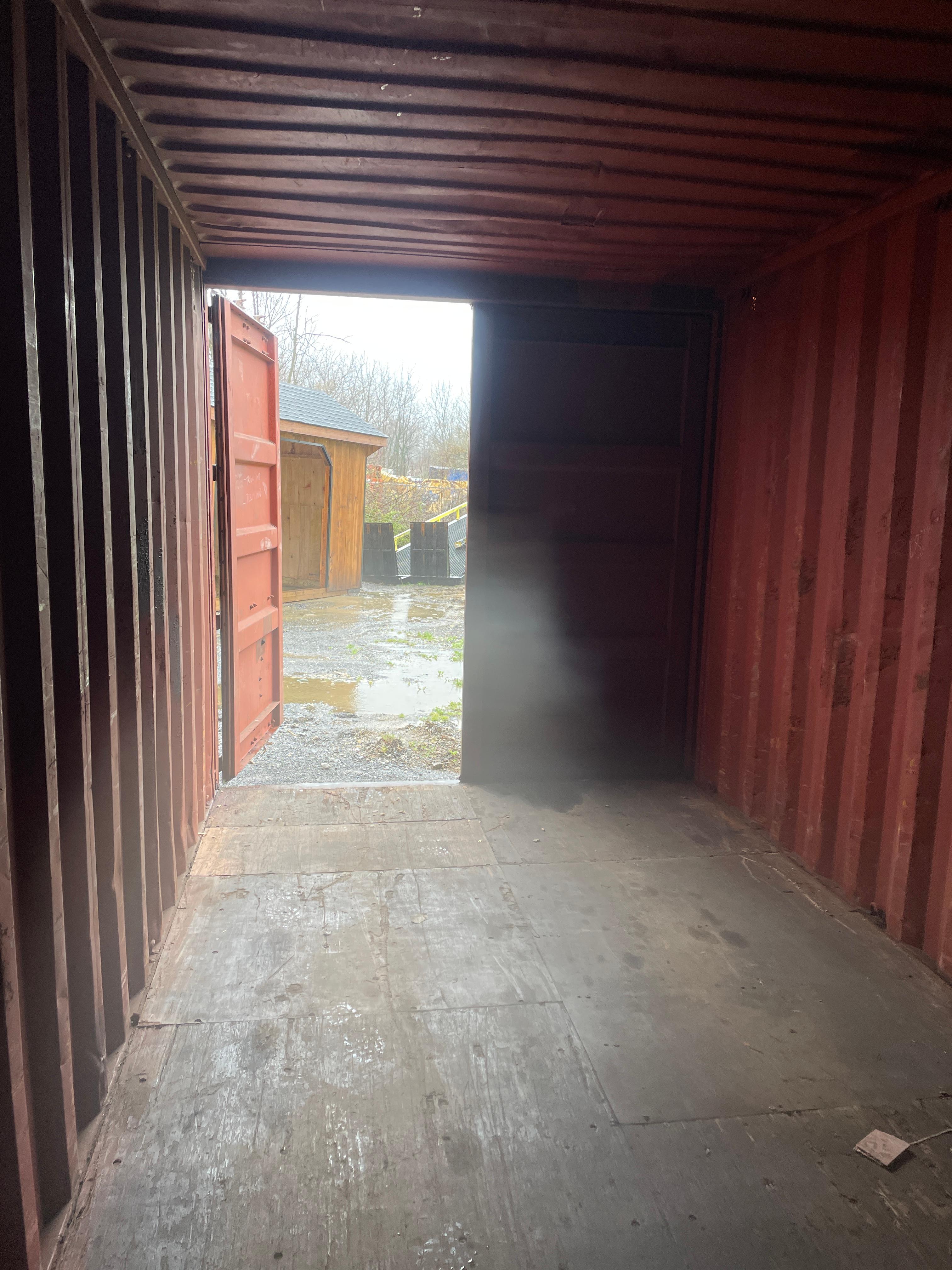 2007 Used 8'X20' Storage/Shipping Container