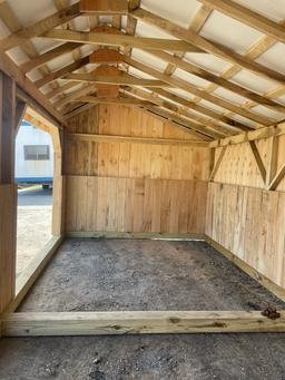 New 12'X32' Animal Run In Shed/Shelter