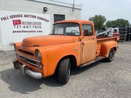 1957 D100 Dodge