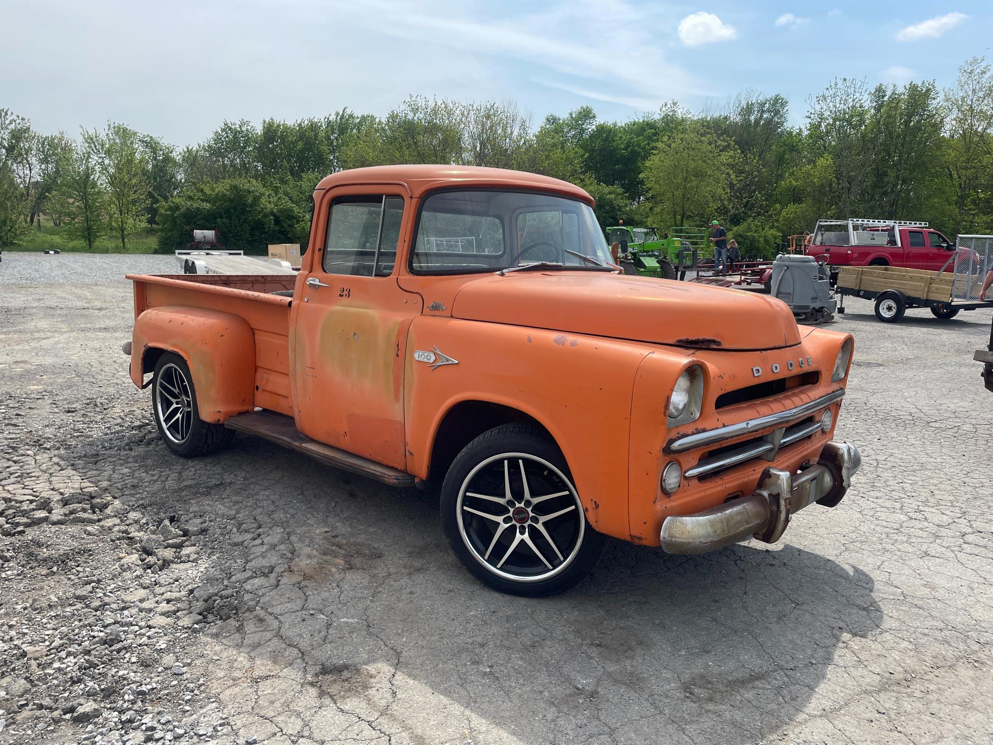 1957 D100 Dodge