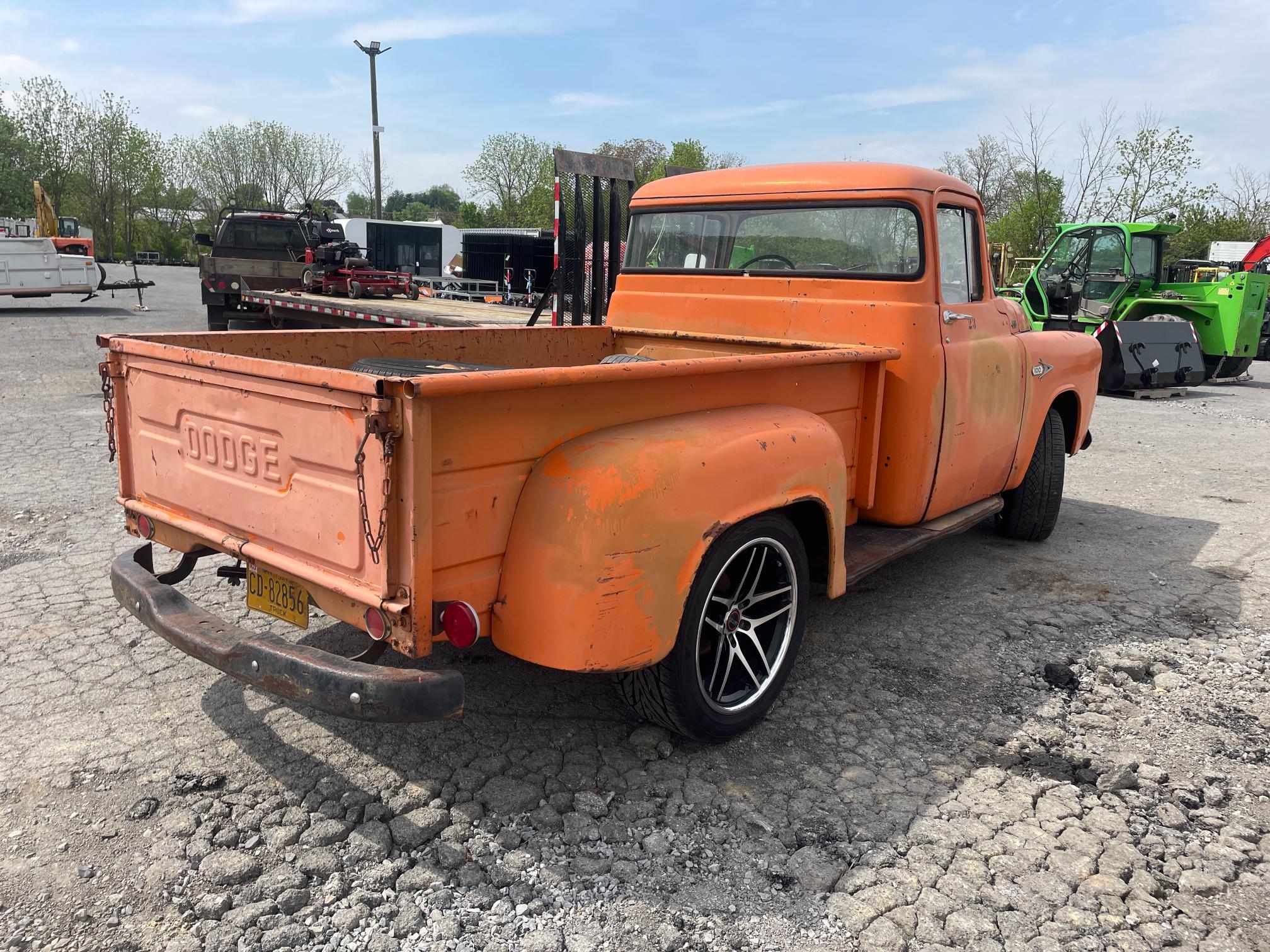 1957 D100 Dodge