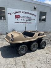 Argo Max II Amphibious 6X6 ATV