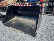 New 72" Large Capacity Loader Bucket