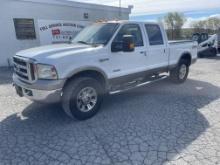 2006 Ford King Ranch F-250 4X4 Super Duty Truck