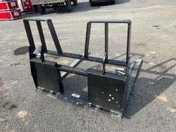 New Set Of 4200 IB Quick Attach Pallet Forks