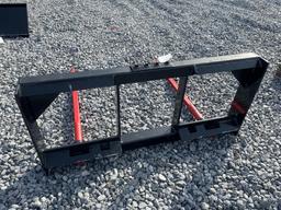 New Quick Attach Dual Prong Bale Spears