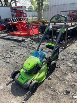 New Greenworks Pro 21" 80 Volt Walk Behind Mower