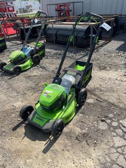 New Greenworks Pro 21" 80 Volt Walk Behind Mower