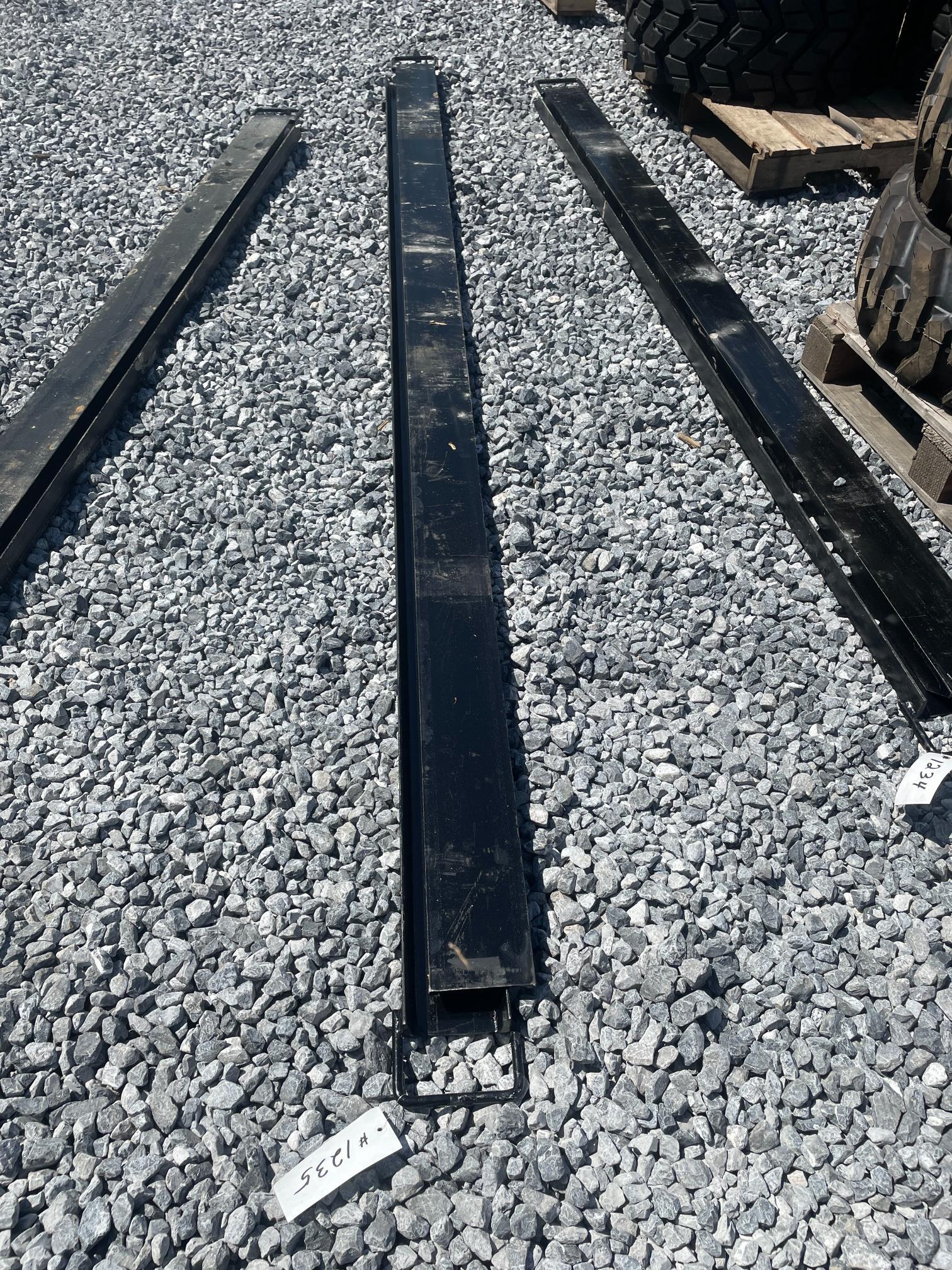 New Set Of Kivel 10' Pallet Fork Extensions