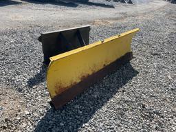 Used Quick Attach 84" Angle Snow Blade