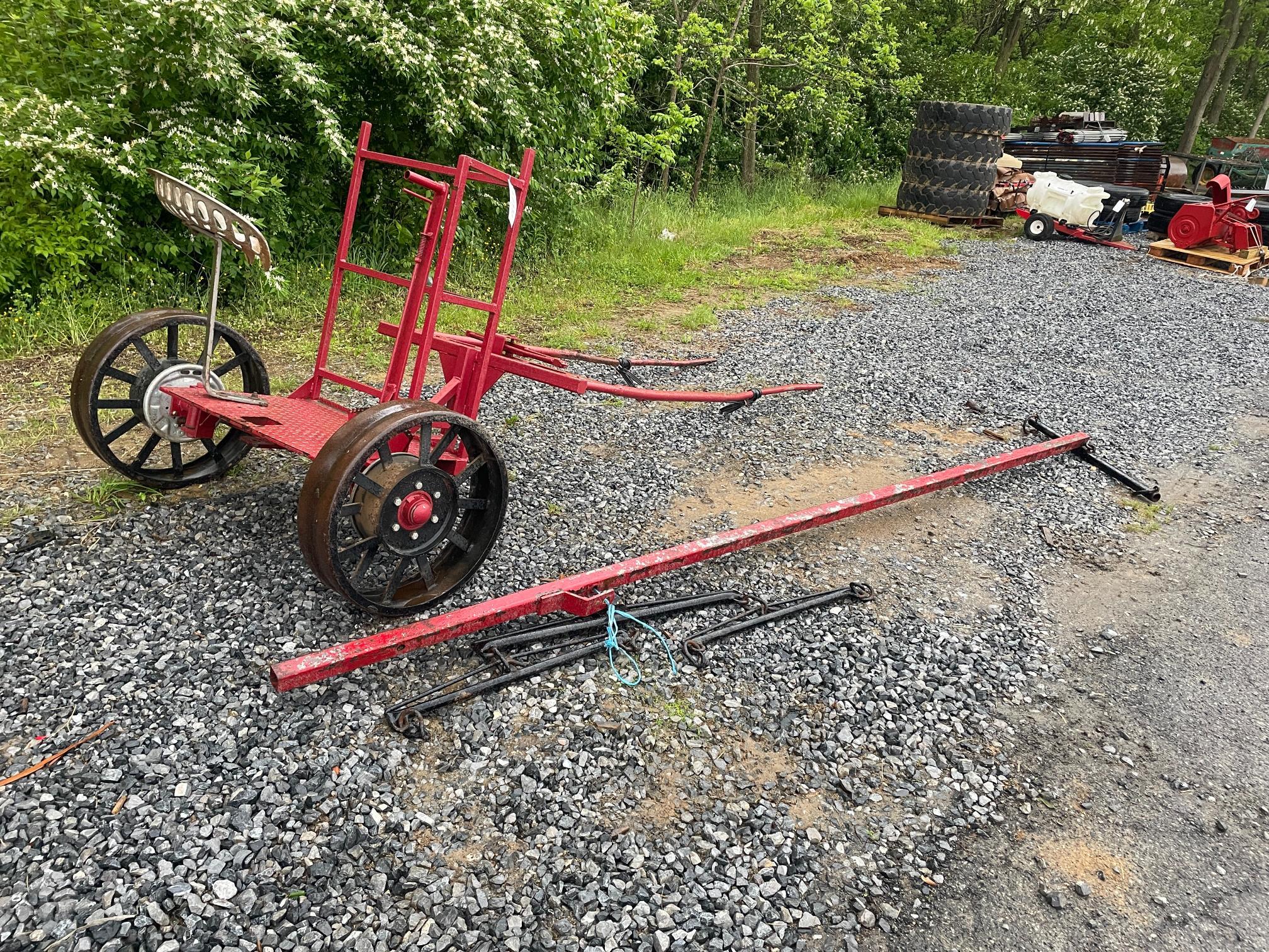Used Metal Fore Cart