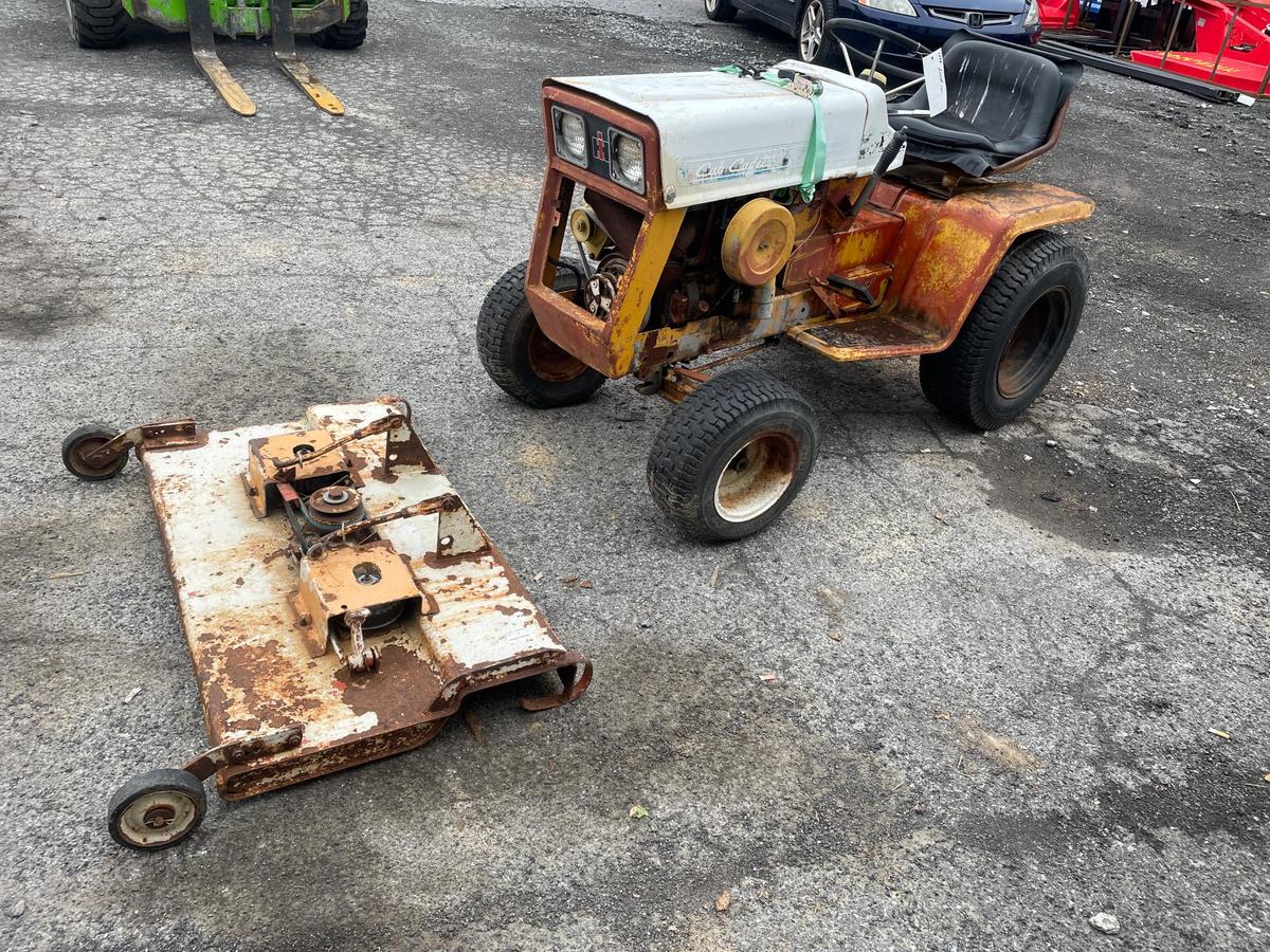 Cub Cadet 147 Riding Mower