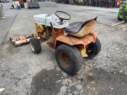 Cub Cadet 147 Riding Mower