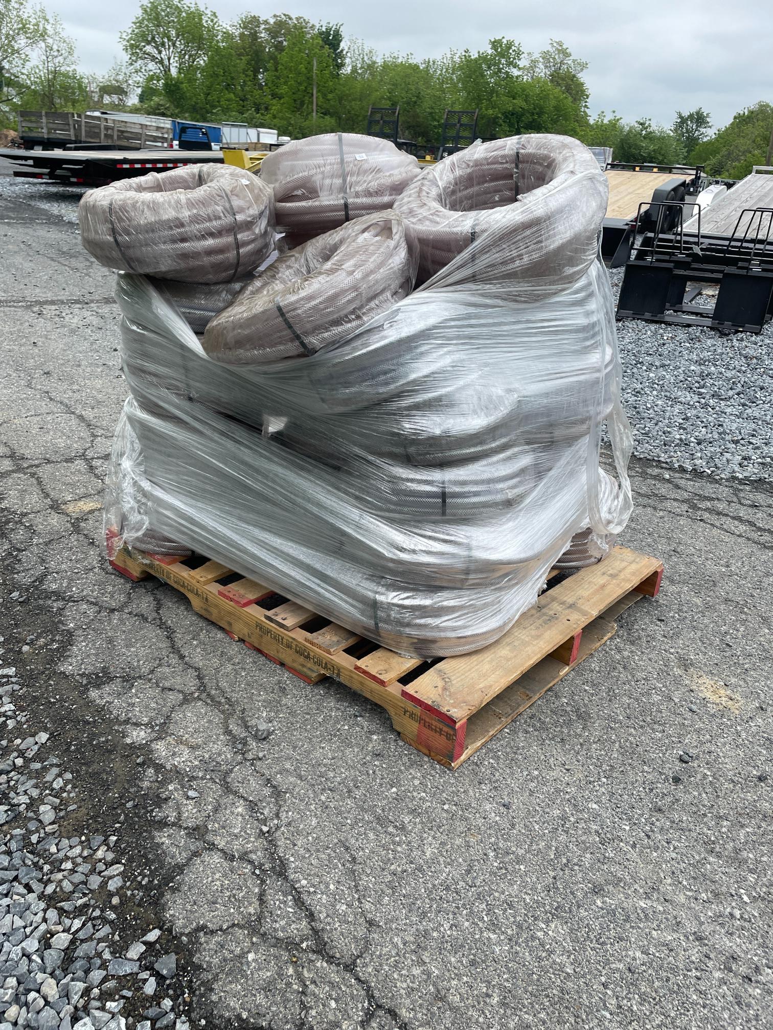 Approx (30) Rolls 5/8"x100' Vinyl Tubing