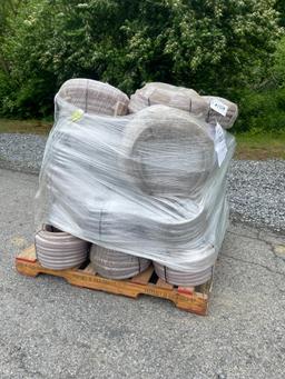 Approx (30) Rolls 5/8"x100' Vinyl Tubing