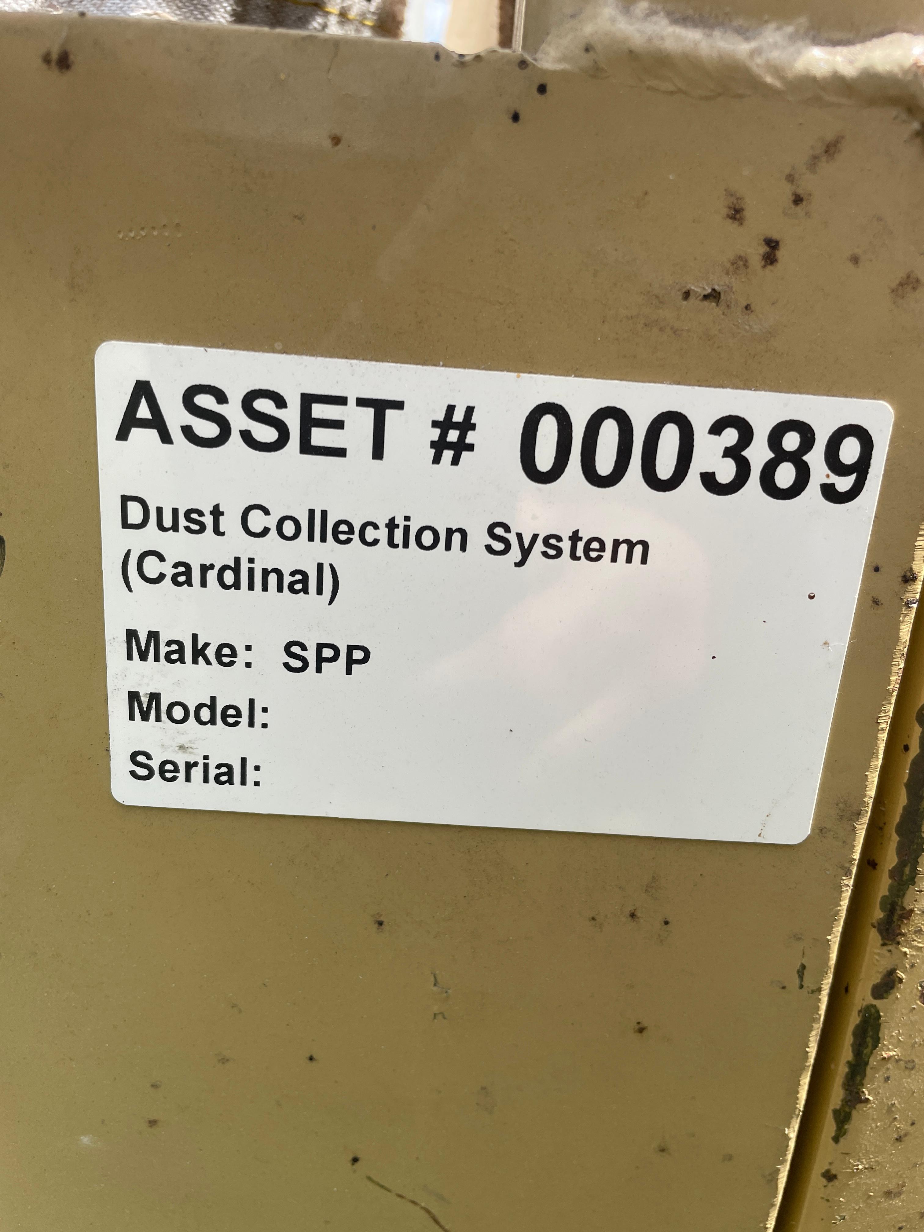 Large Dust Collection Unit