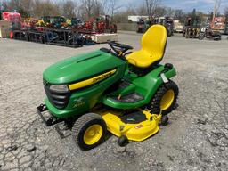 John Deere X540 54" Hydrostatic Riding Mower