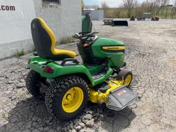 John Deere X540 54" Hydrostatic Riding Mower