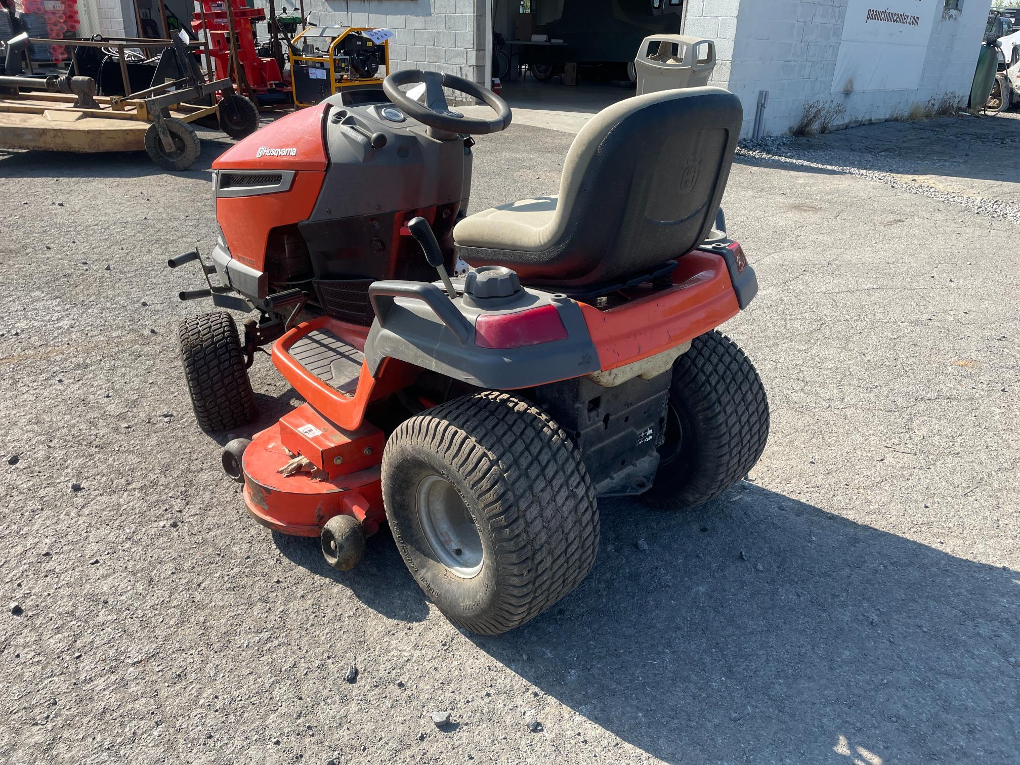 Husqvarna YTH24V48LS Hydrostatic Riding Mower