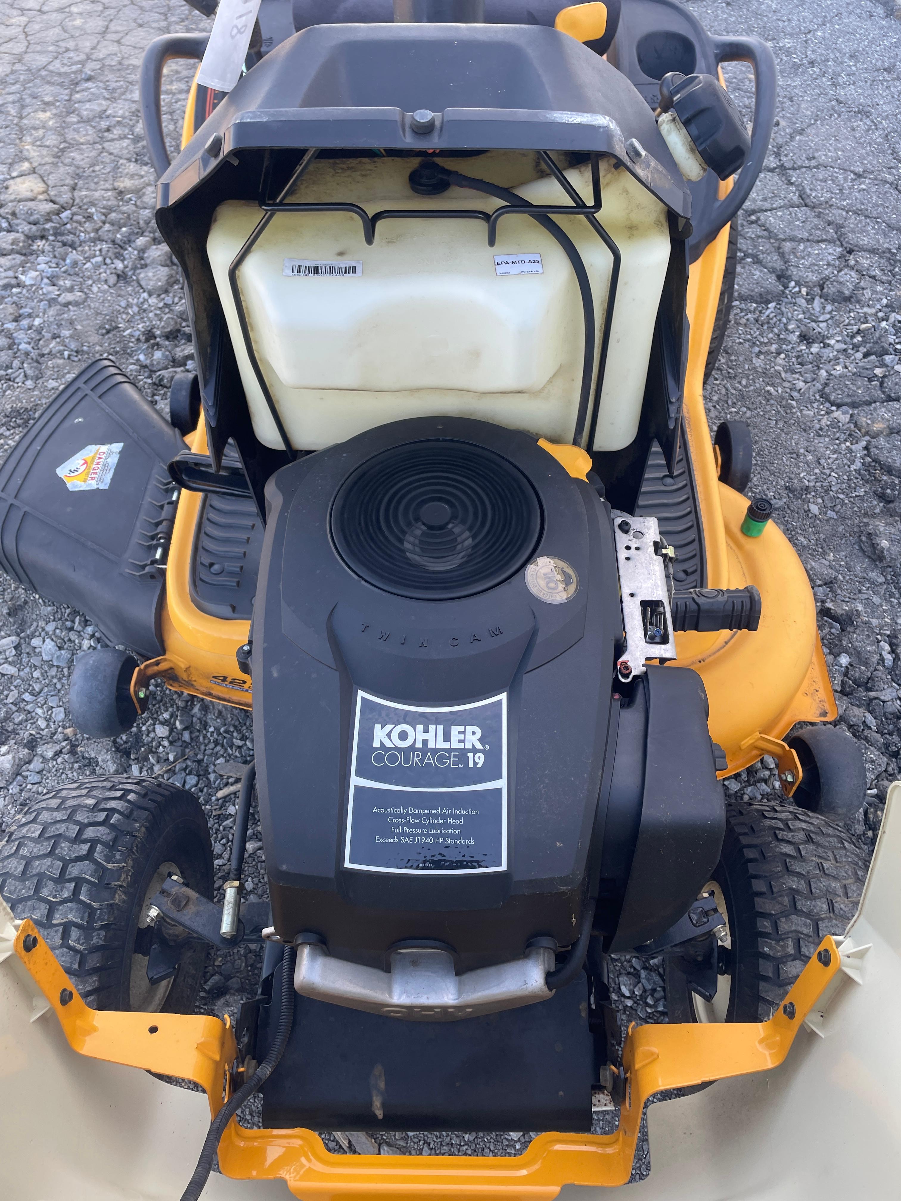 Cub Cadet LTX1040 42" Riding Mower