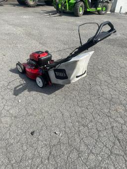 Toro Recycler 22" Self Propelled Mower