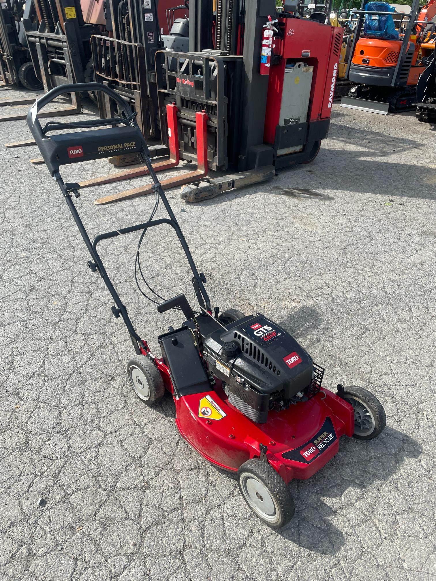 Toro Super Recycler 22" Self Propelled Mower