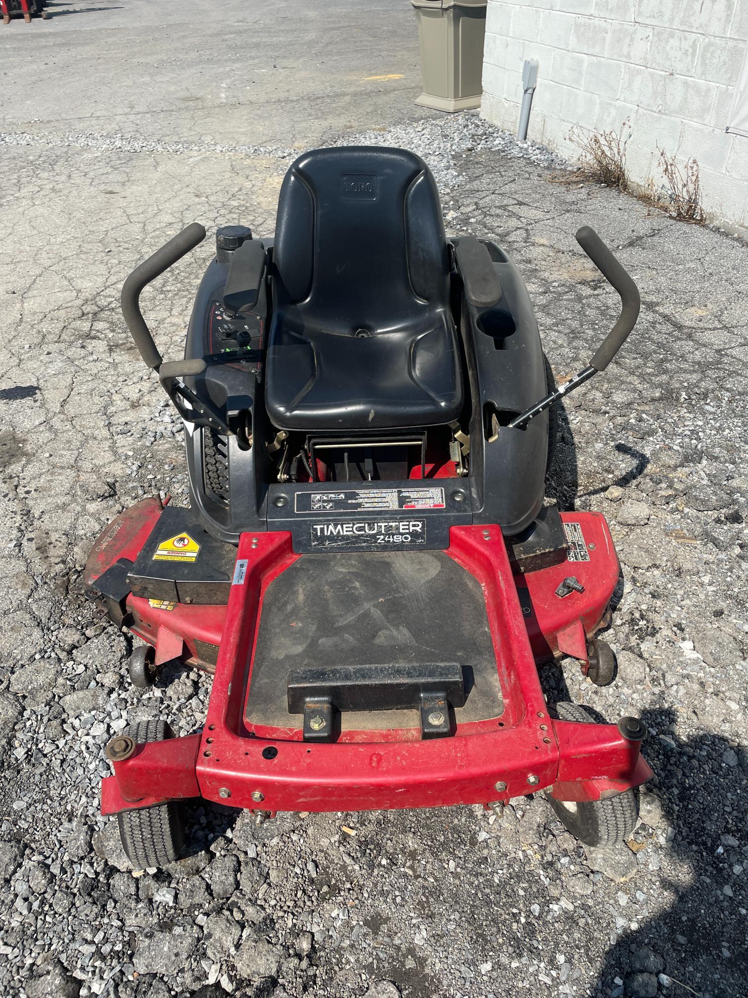 Toro Z480 48" Zero Turn Riding Mower