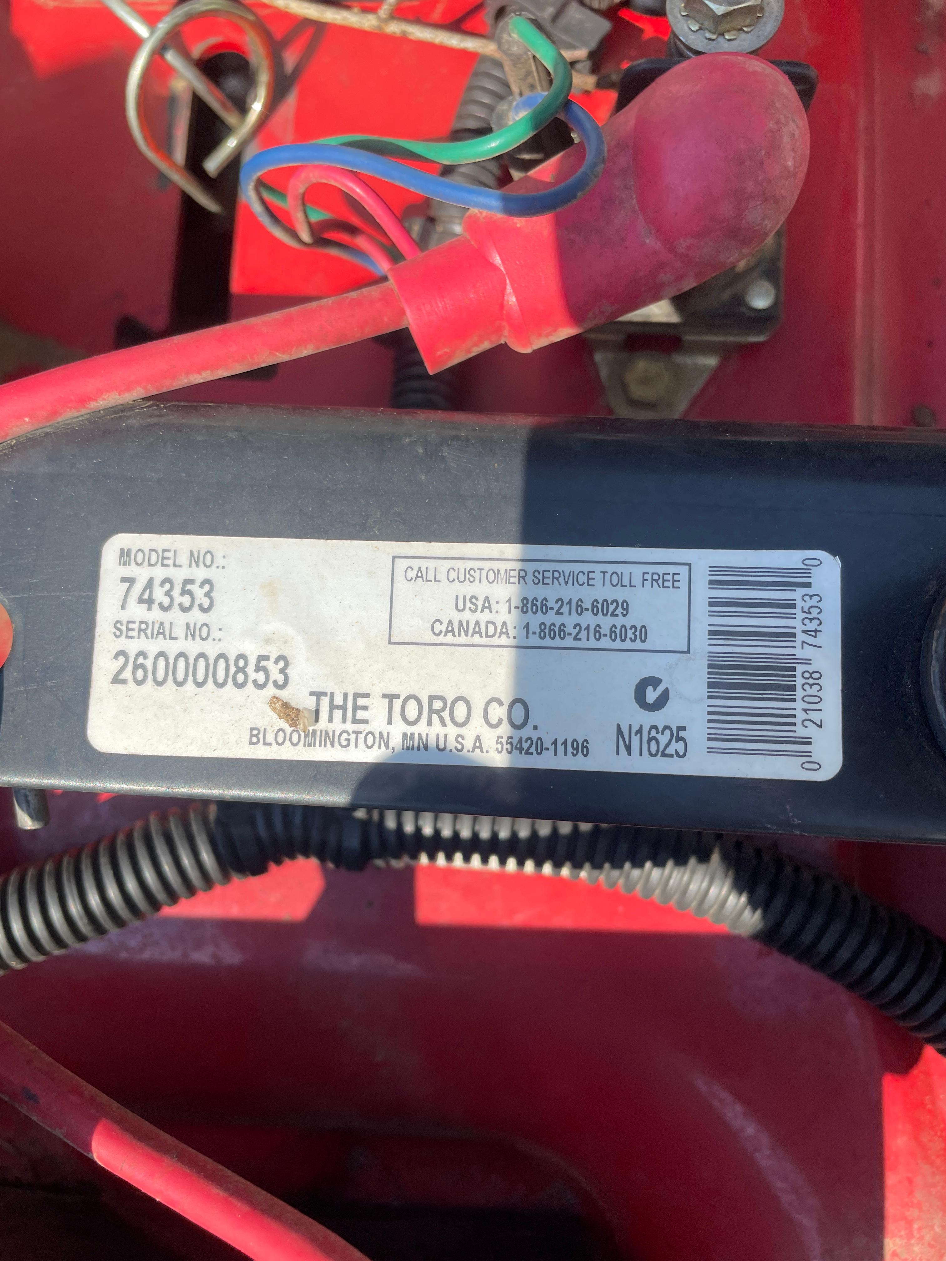 Toro Z480 48" Zero Turn Riding Mower