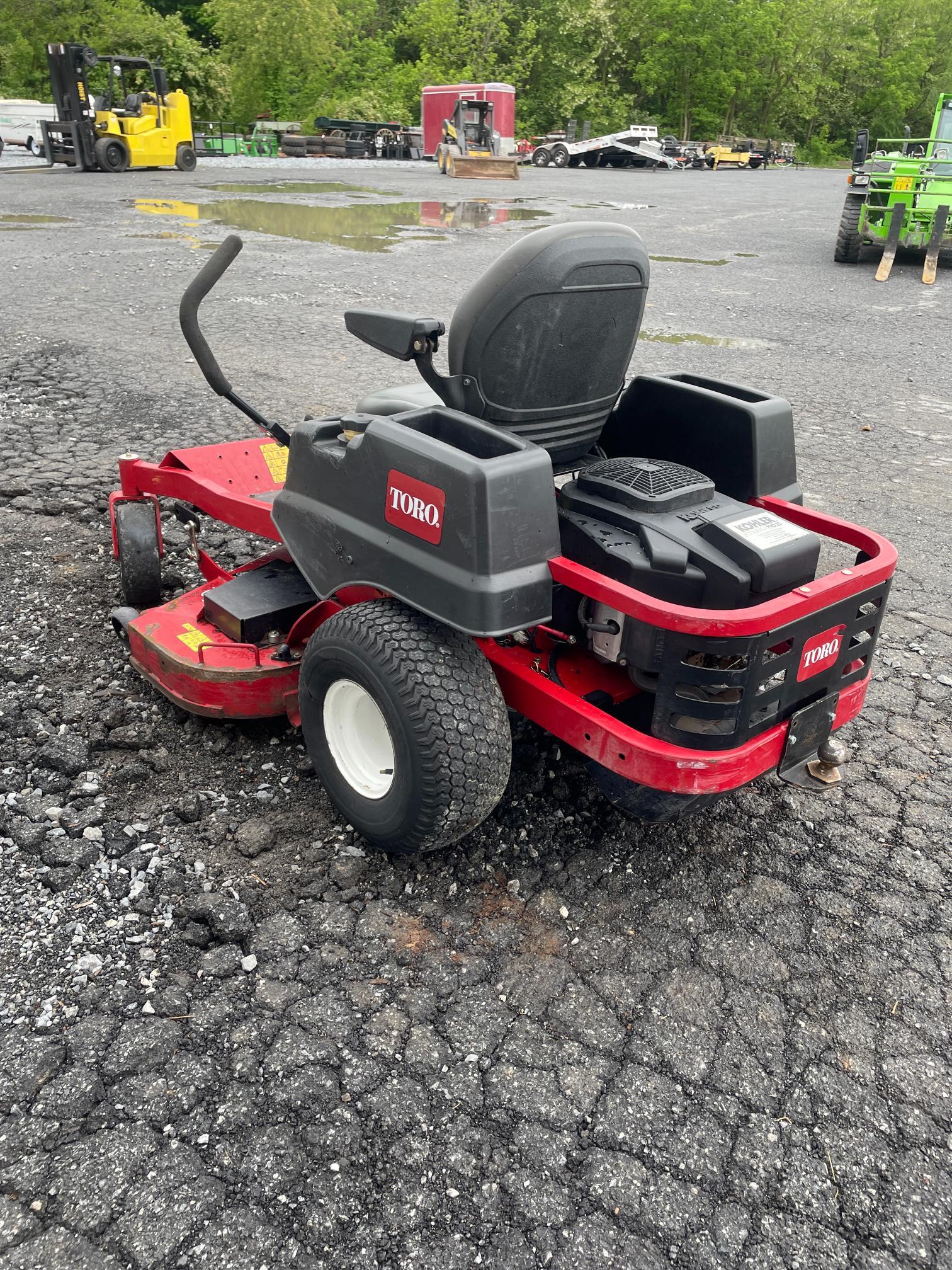 Toro Titan ZX4800 48" Riding Mower