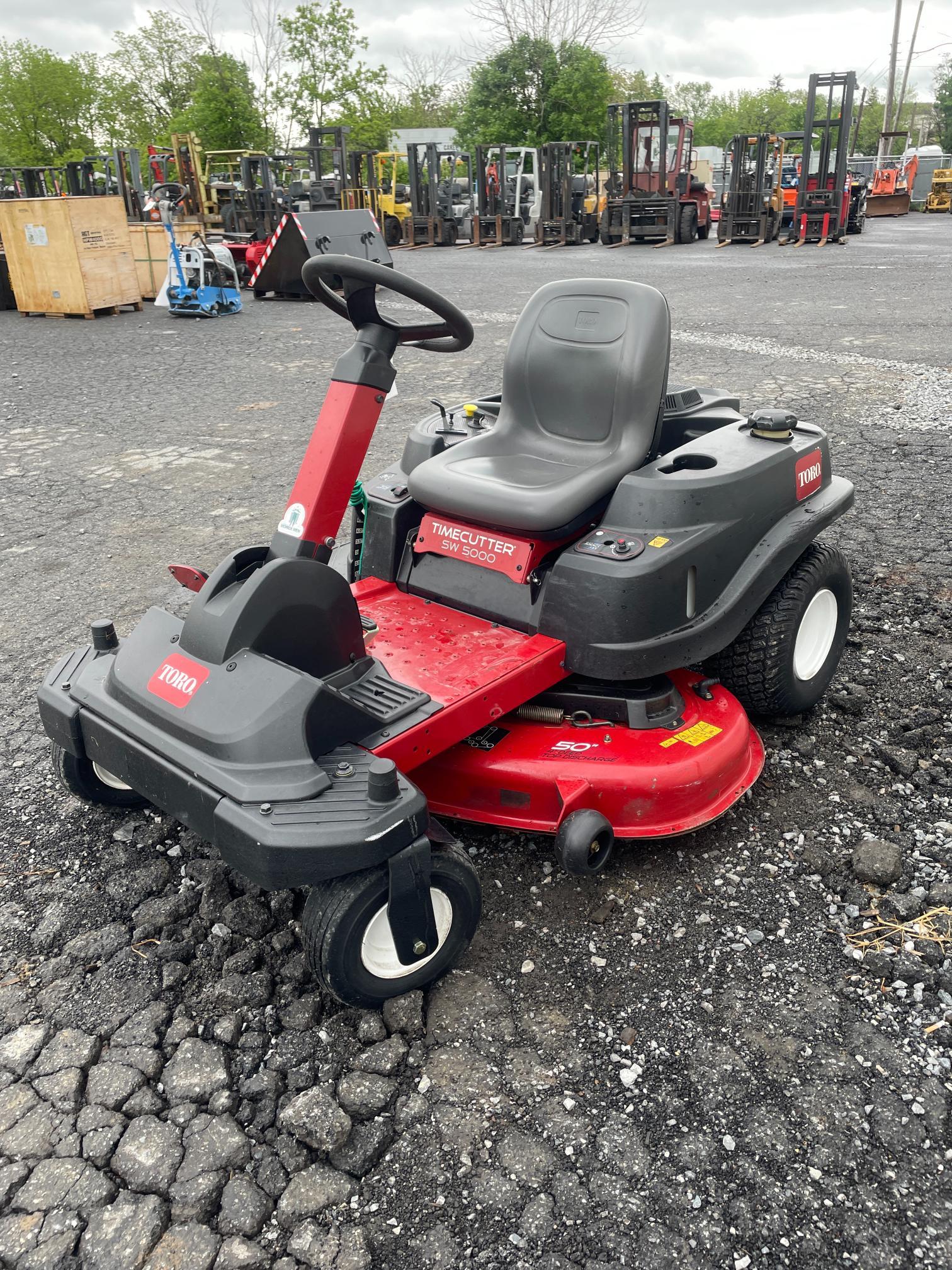 Toro Timecutter SW5000 50" Riding Mower